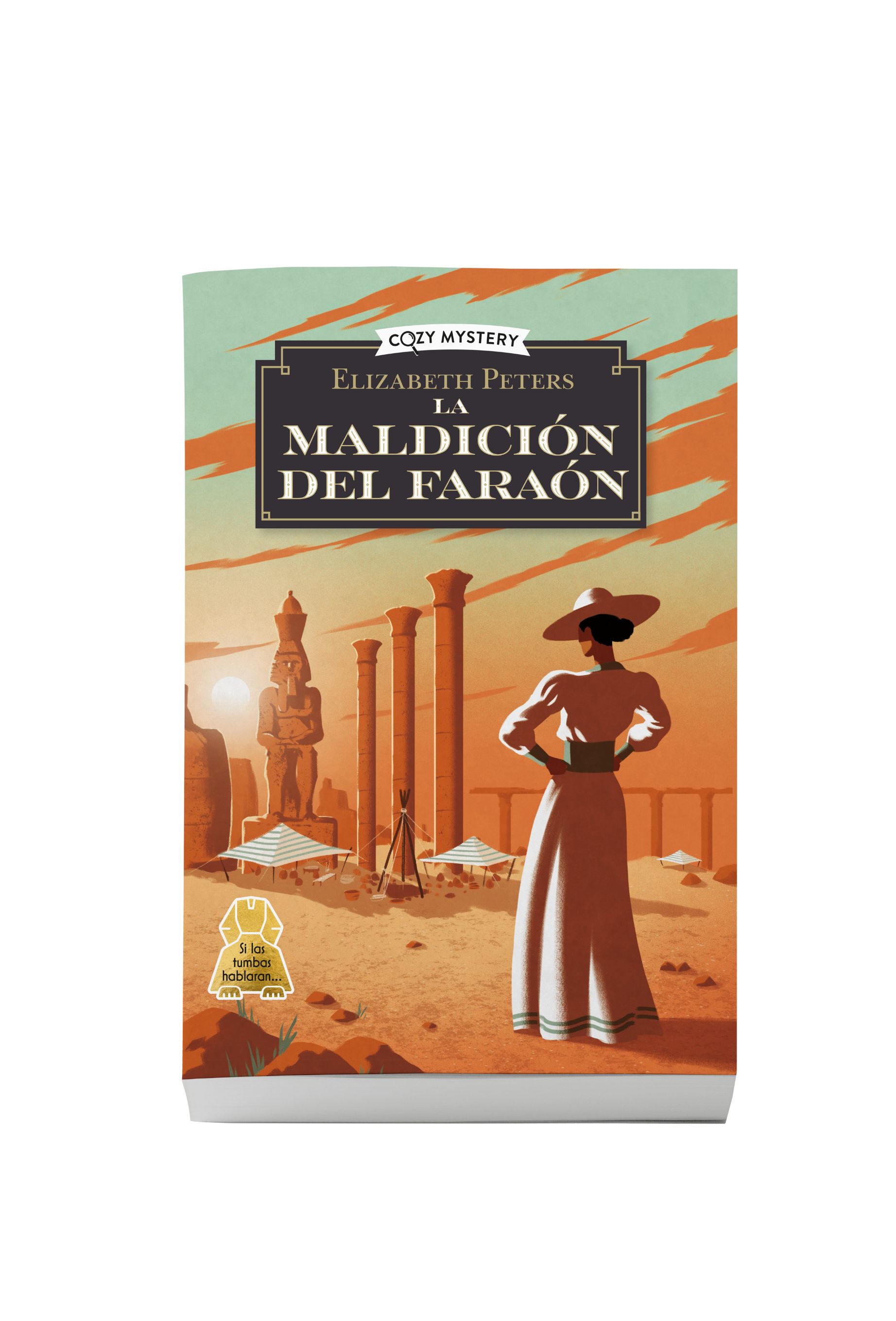 Maldición del faraón, La (Cozy Mystery)